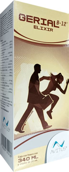 gerial b12 elixir dosis